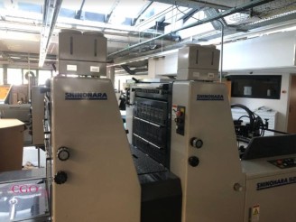 Printing machinery